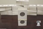 100 Sacagawea 2x2 Small Dollar Mylar Coin Holder Storage Flip Cardboard Case