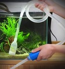 Aquarium Siphon Pump Fish Tank Gravel Cleaner With Long Nozzle Easy Water Change