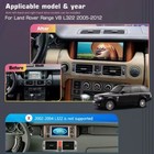 13 1   For Land Rover Range V8 L322 2005-2012 Carplay Car Radio Stereo Screen