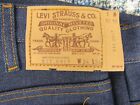 Vintage 70s Nos Levi s 517 0917 Saddleman Boot Cut Jeans 34 X 34 Nwt Orange Tab