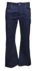 Men s Lcj Denim Super Flare Jeans Stretch Indigo Indie W 70s Bell Bottoms Lc16 