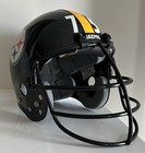 Vintage Maxpro Helmet Joe Greene Signed Hof Pittsburgh Steelers Adultxl With Coa