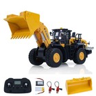 Half Metal 1 50electric Rc Loader Ready To Run Mini Model Desktop Level Gift