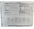Mccall s M7992 Misses  Dress Sewing Pattern Size Y Xs-s-m Ff Uncut