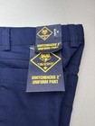 New  Cub Scouts Switchback Uniform Pants Unhemmed Blue Zip Off Youth 10 Nwt 