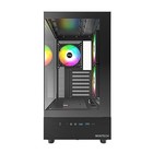 Montech Xr Tempered Glass Atx Mid-tower Computer Case - Black