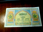 Morocco 100 Francs   1943   Vf