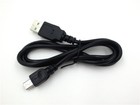 Usb Charger Data Sync Cable Cord For Sony Cybershot Dsc-wx500 Camera
