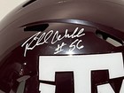 Richmond Webb Signed Autographed Auto Texas A m Aggies Speed Mini Helmet Jsa Coa