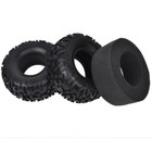 Rc Rubber Front Rear Tires Set For Tamiya 1 10 Gf-02 Chassis Tyre Parts