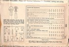 Vintage 1940s Simplicity Two Piece Dress Sewing Pattern - 1826 Bust 32 Complete