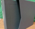 3 X Scott International Jumbo Binder And Dust Case For Stamp Collections 2 Post