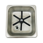 Stainless Steel Kitchen Bar Beer Glass Pitcher Flush Mount Rinser