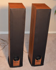 Pair -  Polk Audio R50 Standing Tower Floor Speaker Cherry Finish