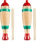 2 Pc Latin Fish Guiro Instrument   Rhythm Sticks     Inspire Musical Talent