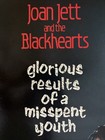 Vintage 1984 Joan Jett And The Blackhearts Poster 23x34 Mca Record Store Promo