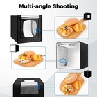 Photo Light Box  Portable 20 Inch Photo Studio Light Box  Shooting Tent