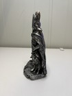 Bone   Steel Odin Nordic God Desk Statue Figure Figurine 7 5  Norse Mythology