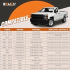 Front End 10pc Suspension Kit For 2007-2013 Chevy Silverado Sierra Yukon 