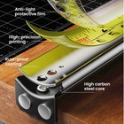 2-in-1 Laser Tape Measure 131ft Rechargeable Laser Measurement Tool Unit Switch