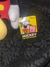 New Disney Mickey Mouse 90 Years Kohls Cares 14  Plush Stuffed Animal Toy
