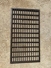 1900 s  Large Lightly Cleaned Rustic Cast Iron Floor Grate  17  X 31   Free S h