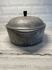 Club Hammered Aluminum 4 1 2 Quart Dutch Oven Stock Pot W lid Vintage Silver