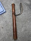 Rare 1930s Police Duty Belt   Baton Set