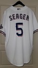 White Texas Rangers Corey Seager World Series Nike Mlb Baseball Jersey Size L