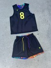 Nike Kobe     What The    dri-fit Reversible Basketball Jersey  in Hand 