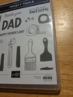 Trusty Tools Stampin Up Stamp Set New