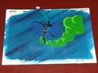 Batman The Animated Series 1992 Original Production Cel Setup   Background