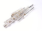 Silver Gemeinhardt Nxtgen 3osb Open Hole B Foot Pre-pro Flute Reconditioned   