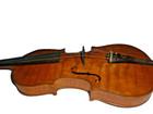 Original Antique Violin 4 4 Joseph Guarnerius Fecit 1745 Ihs   Case