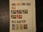Laos And Labuan Collection On Pages  Colorful Assortment