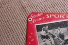 1952  mar  4  Boston Bruins Nhl Home Hockey Program V New York Rangers