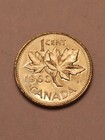 1963 Canada Canadian One Cent Penny World Coin Km49 Alm-unc Proof-like Free Ship