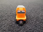 Brio World Battery Operated Orange Cargo Train Wooden Railway