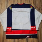 Columbus Blue Jackets Pro Player On-ice Authentic Nhl Hockey Jersey Size 52 Mic