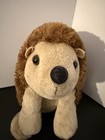 Shining Stars Russ Berrie Hedgehog    russ    Plush 2006 Stuffed Animal Brown Tan