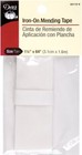 Dritz Iron Mending Tape  1-1 4 X 64-inch  White