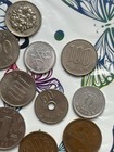 Lot Of 18 Vintage Japanese Yen Coins
