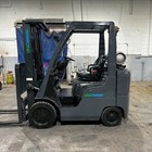 2018 Unicarriers Cf50lp 5000lb Used Forklift Triple Mast Sideshift 9103 Hours