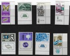 Old Original Collection 17 Different Israel Stamps Unused Very Rare