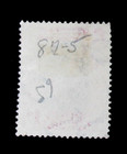 South Africa Stamp Scott 75 King George Vi Coronation 1 D 1937 Used Ng