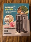 Pocket Microscope 60x-120x Handheld Mini Microscope For Kids With Led - Bebang