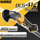 Dewalt Brushless Dcg414 Grinder 125 Grinding Machine Power Tool
