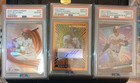 Huge baseball Card Lot - 200  Cards W inserts  Rookies  Auto    Numbered Card