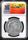      2023  1 Morgan Silver Dollar Ngc Ms70 The Official Red Book Label Coin Bible