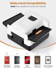 Automatic Card Shuffler 1-2 Deck Rechargeable 2000mah For Poker Uno Blackjack